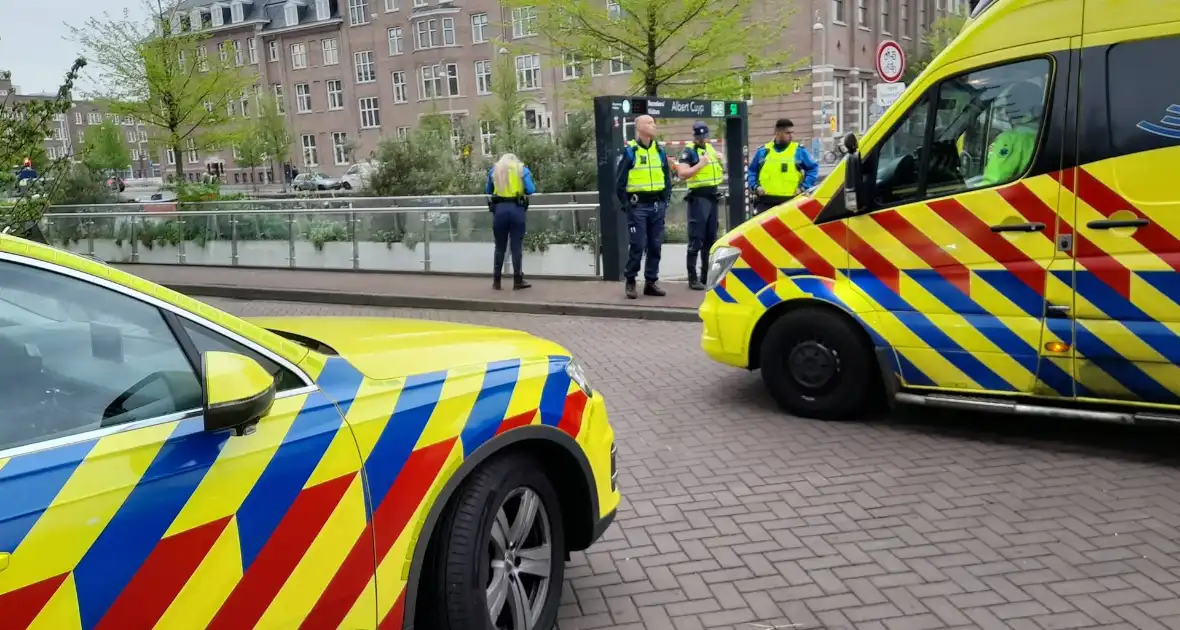 Persoon overleden na te water raken in vaart Boerenwetering