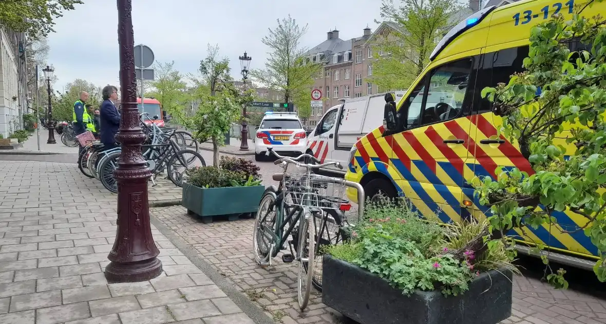 Persoon overleden na te water raken in vaart Boerenwetering - Foto 8