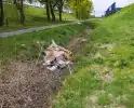 Afgelegen terrein in Vathorst lijkt op dumplek