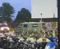 Veel politie op de been vanwege voetbalwedstrijd