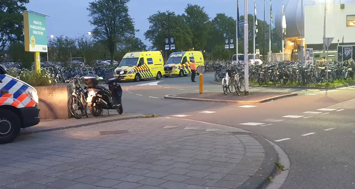 Veel politie op de been vanwege voetbalwedstrijd - Foto 5