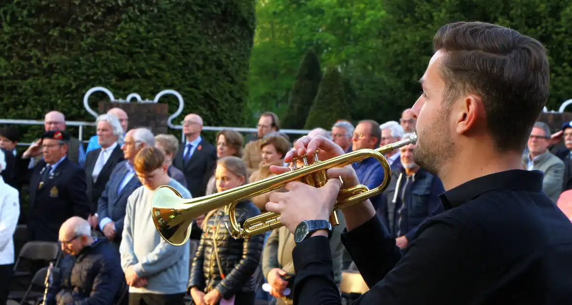 Grote drukte bij Dodenherdenking - Foto 3