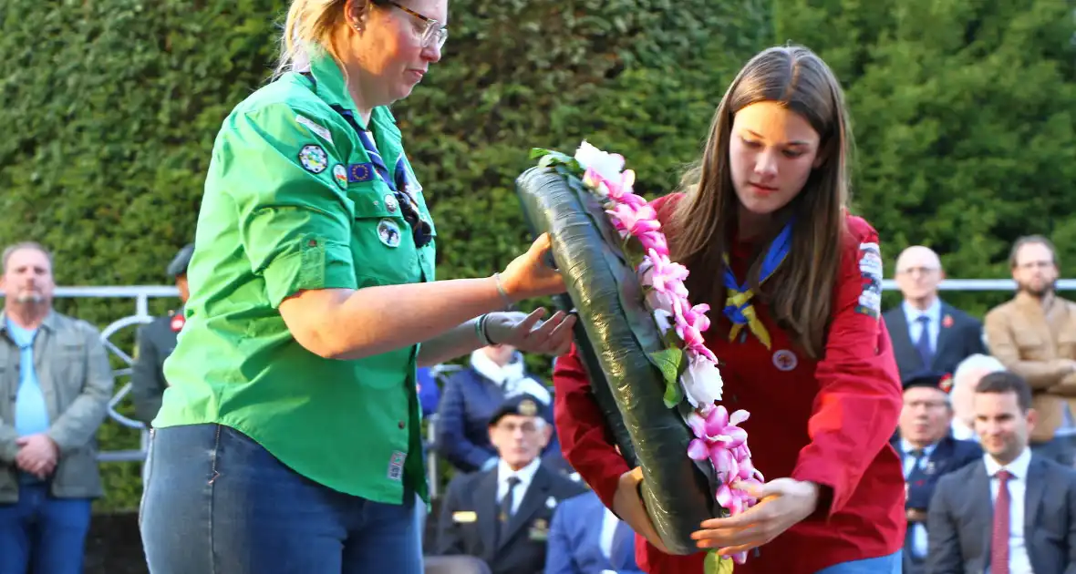 Grote drukte bij Dodenherdenking - Foto 7