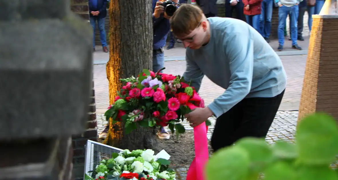 Grote drukte bij Dodenherdenking - Foto 8