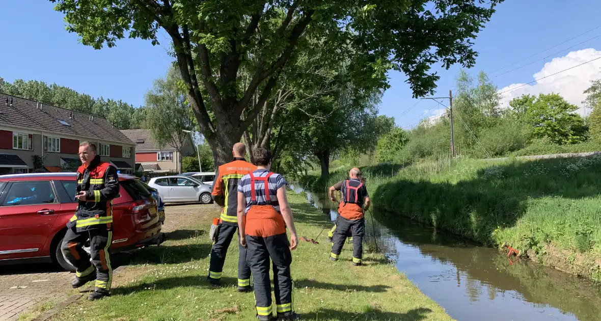 Kinderfiets aangetroffen in sloot - Foto 1