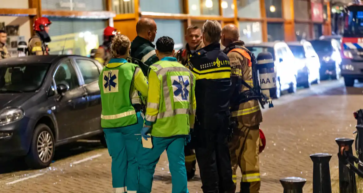 Gewonde bij explosie in woning