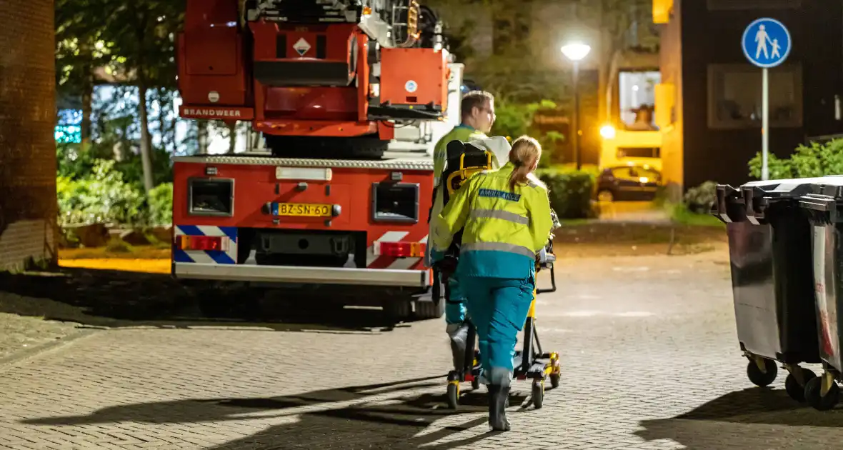 Gewonde bij explosie in woning - Foto 1