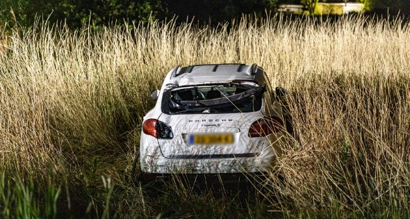 Porsche gevonden in bosjes - Afbeelding 2