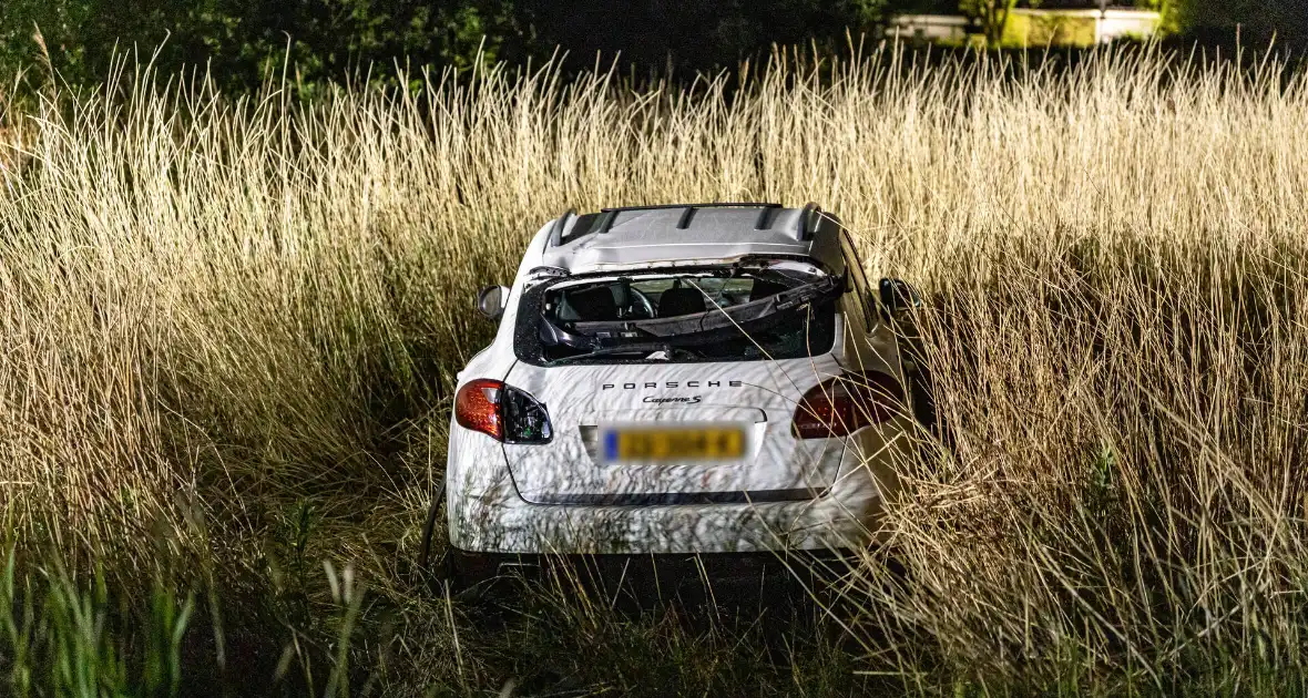 Porsche gevonden in bosjes - Foto 2