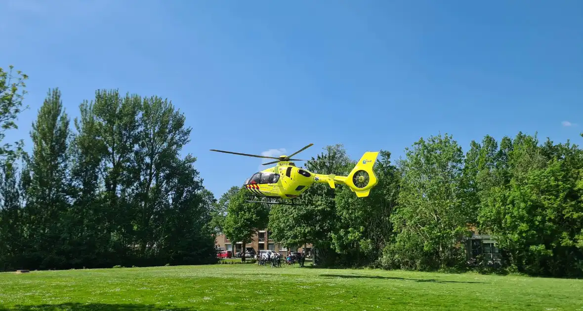 Traumahelikopter ingezet voor kind - Foto 4