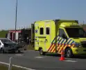 Twee gewonden bij ongeval