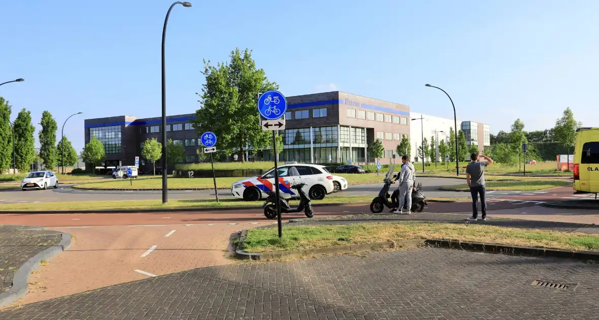 Beschonken scooterrijder gaat hard onderuit - Foto 2