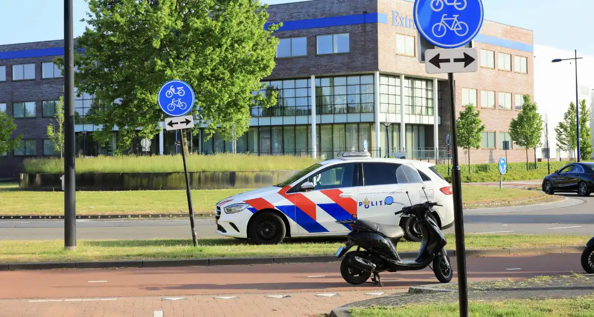 Beschonken scooterrijder gaat hard onderuit - Foto 3