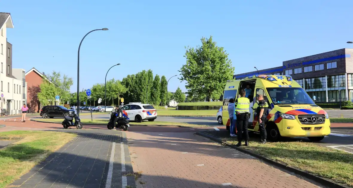 Beschonken scooterrijder gaat hard onderuit - Foto 4