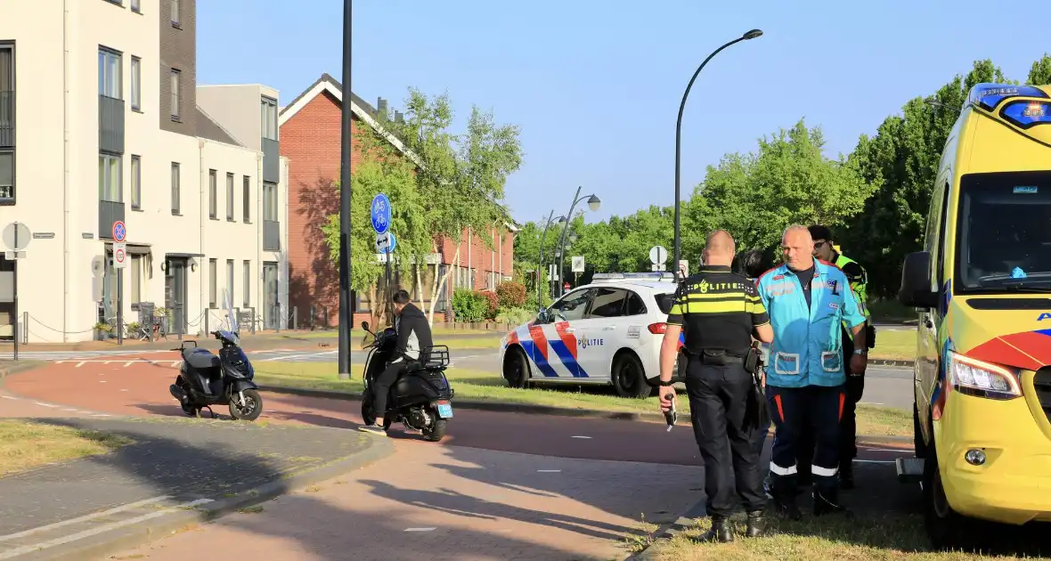 Beschonken scooterrijder gaat hard onderuit - Foto 5