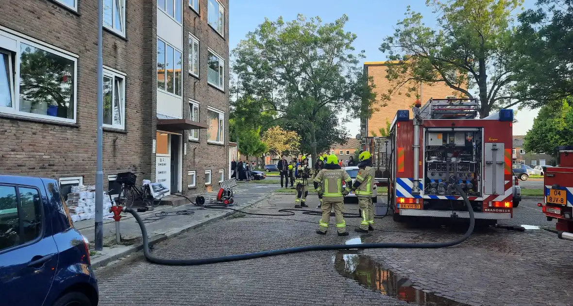 Woningen geventileerd na brand - Foto 2