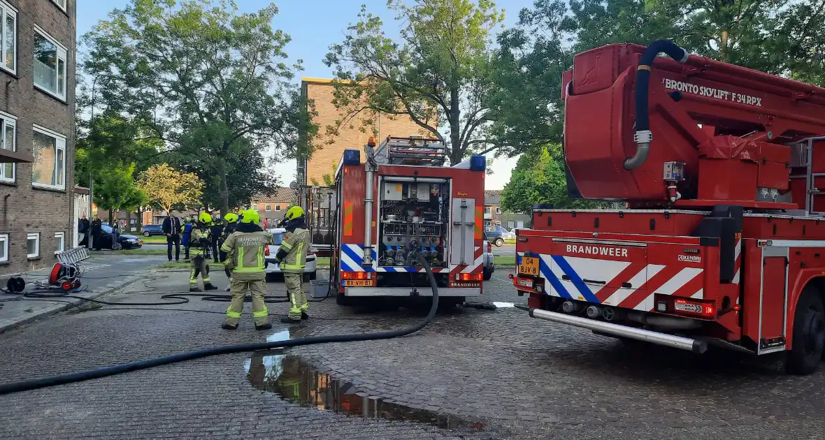 Woningen geventileerd na brand - Foto 3