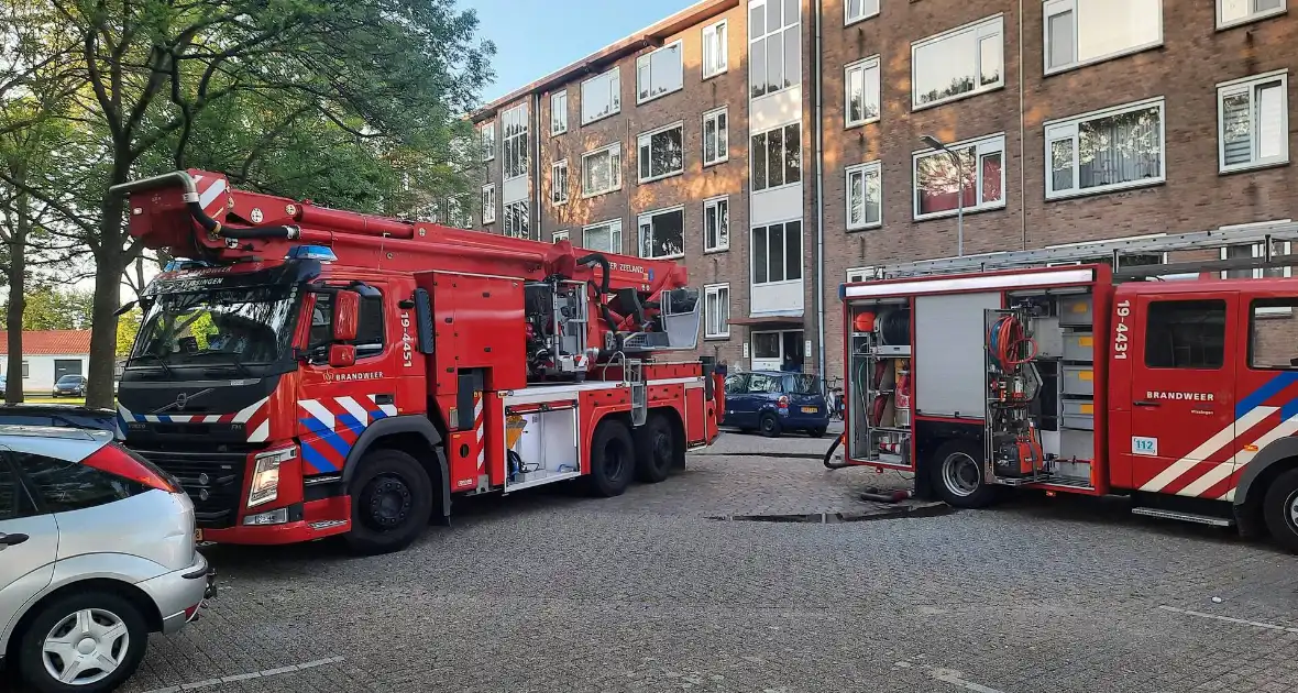 Woningen geventileerd na brand - Foto 4