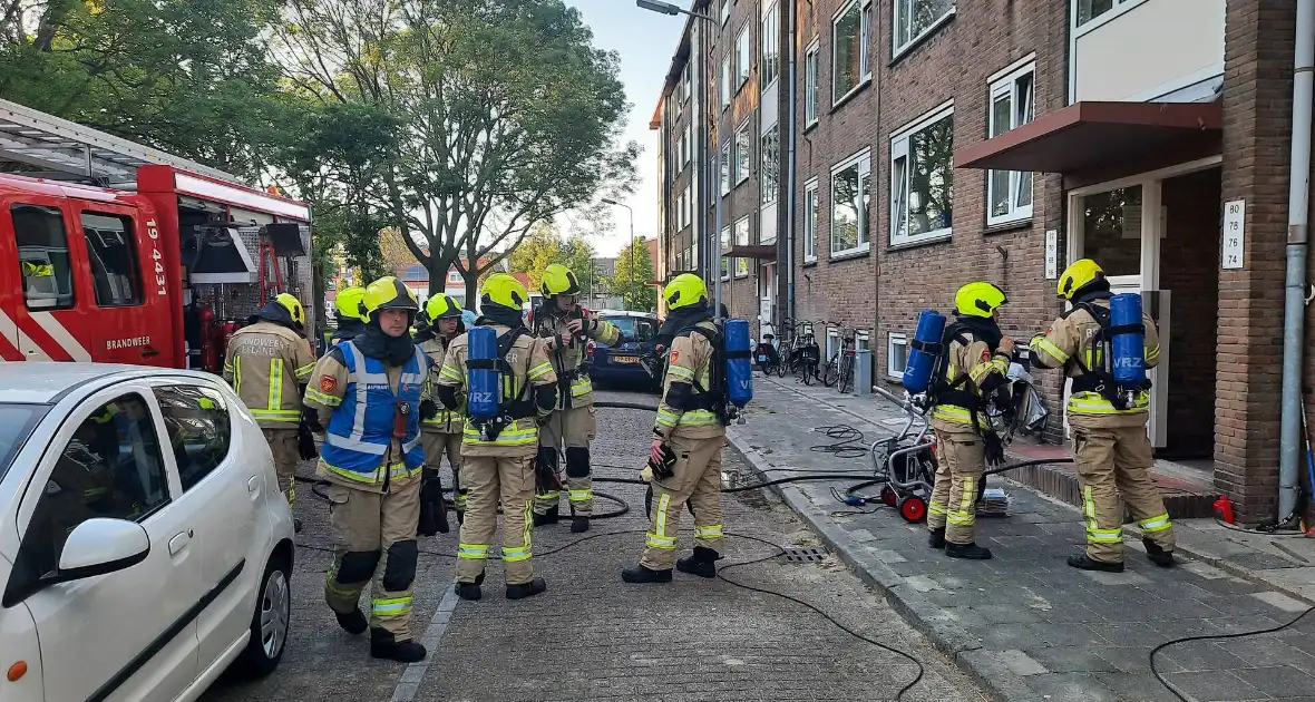 Woningen geventileerd na brand - Foto 5