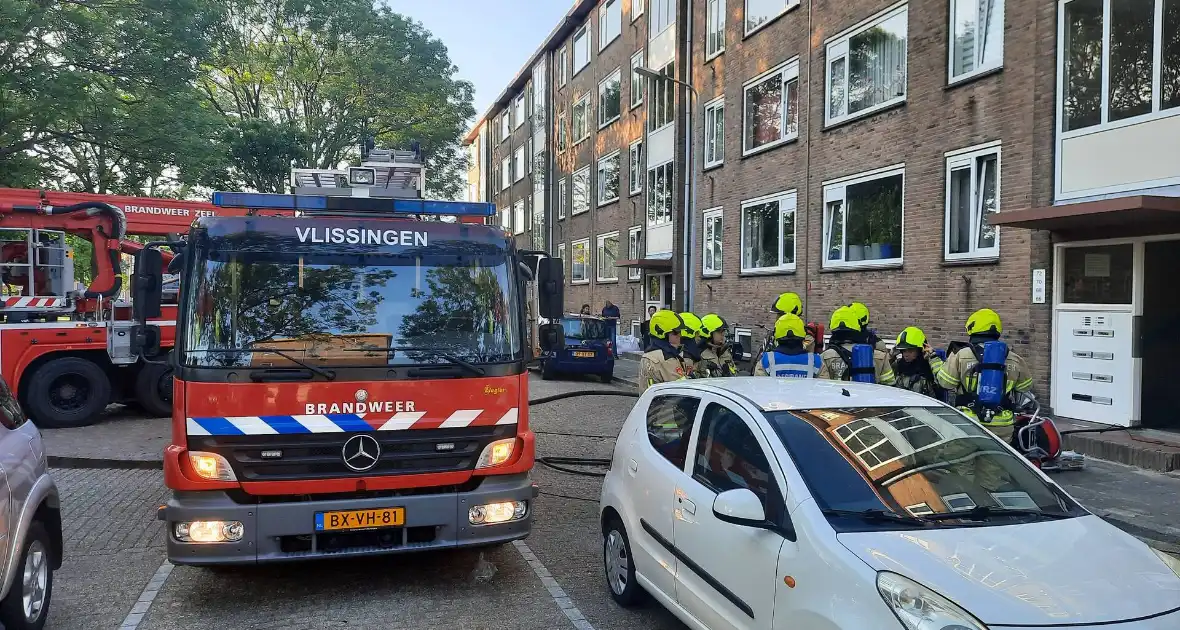 Woningen geventileerd na brand - Foto 6