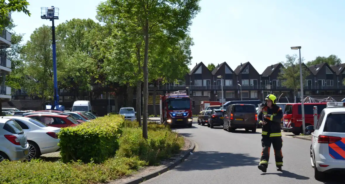 Wasmachine vliegt in brand in woning - Foto 2