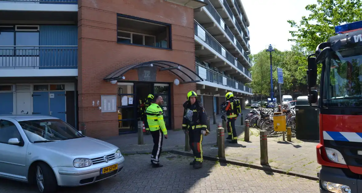 Wasmachine vliegt in brand in woning - Foto 3