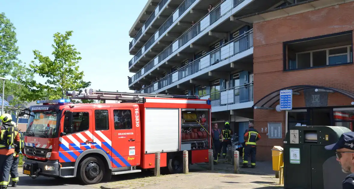 Wasmachine vliegt in brand in woning - Foto 4