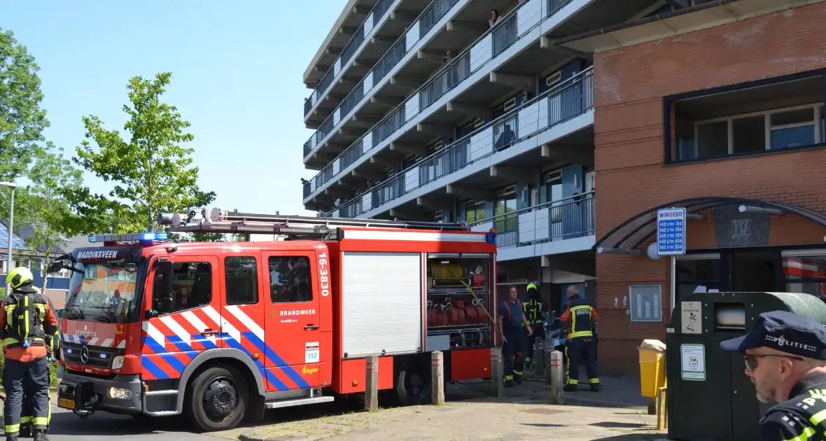 Wasmachine vliegt in brand in woning - Foto 5