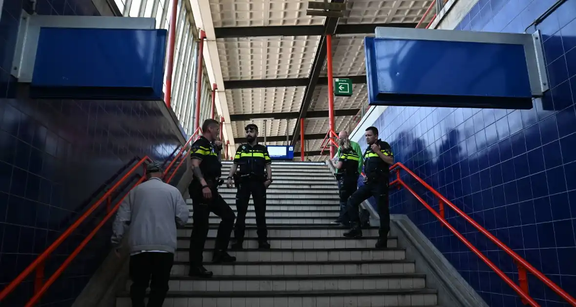 Geen treinverkeer richting Den Haag door aanrijding persoon - Foto 3
