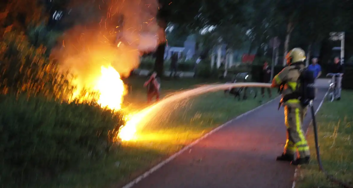 Scooter brandt volledig uit - Foto 1