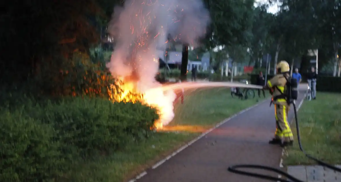 Scooter brandt volledig uit - Foto 2