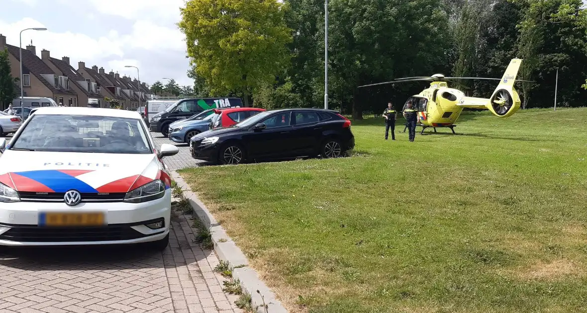 Traumahelikopter ingezet voor gewond kind - Foto 1