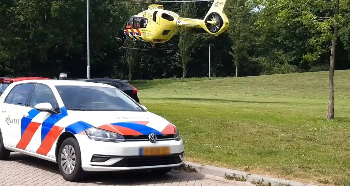 Traumahelikopter ingezet voor gewond kind - Foto 2