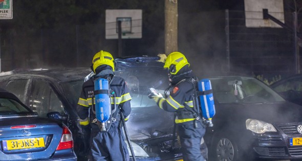 Brandstichting in geparkeerde auto - Afbeelding 4