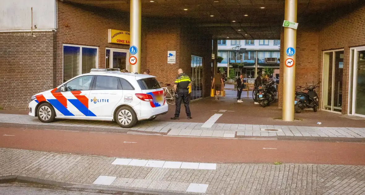 Buitenlandse overlastgever Winkelcentrum De Nieuwe Hof door politie meegenomen - Foto 10