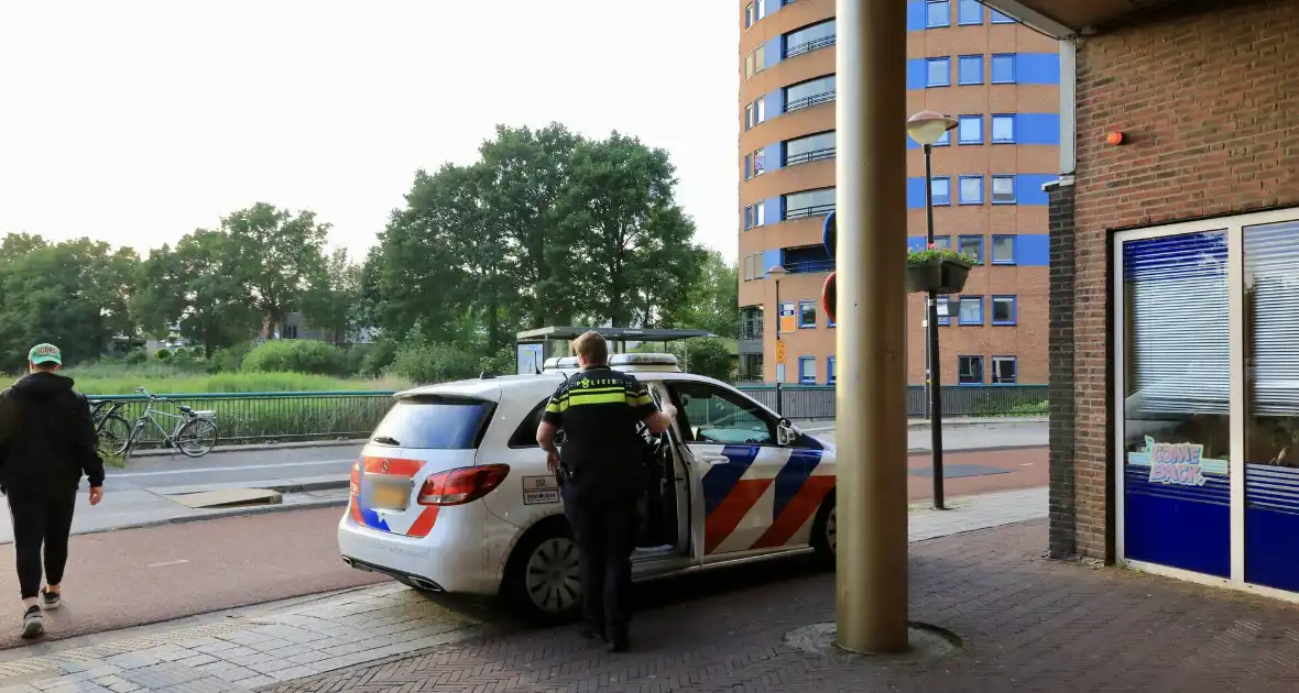 Buitenlandse overlastgever Winkelcentrum De Nieuwe Hof door politie meegenomen - Foto 5