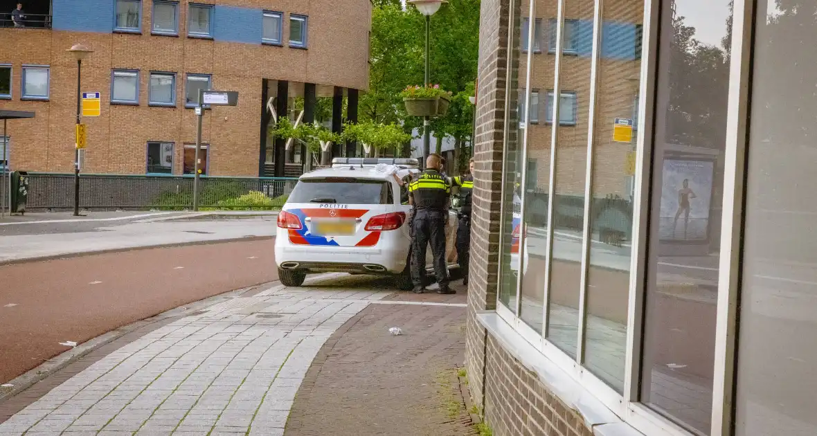 Buitenlandse overlastgever Winkelcentrum De Nieuwe Hof door politie meegenomen - Foto 6