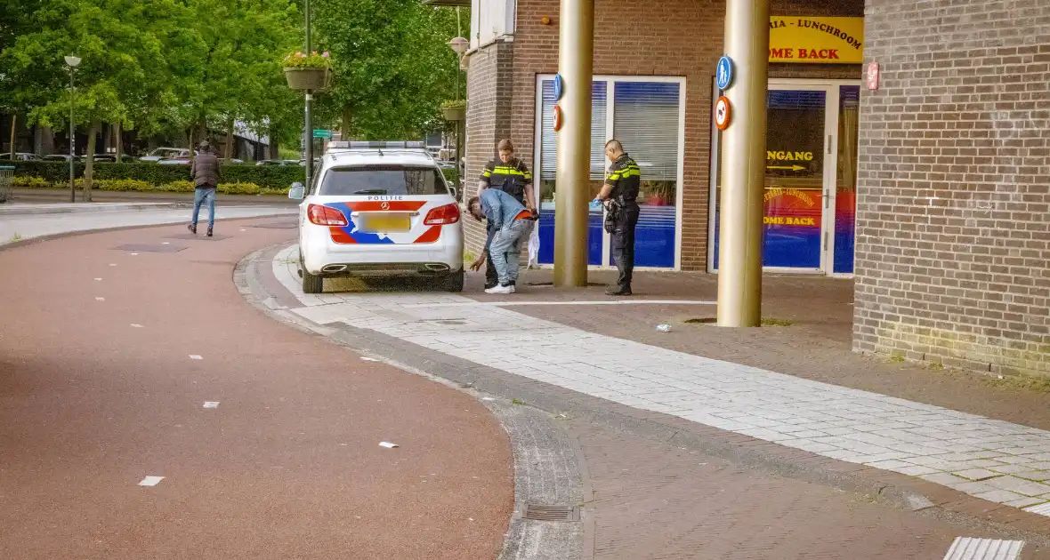 Buitenlandse overlastgever Winkelcentrum De Nieuwe Hof door politie meegenomen - Foto 8