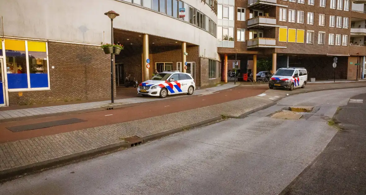 Buitenlandse overlastgever Winkelcentrum De Nieuwe Hof door politie meegenomen - Foto 9
