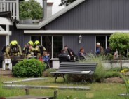 Restaurant Klein Zwitserland ontruimd vanwege brand