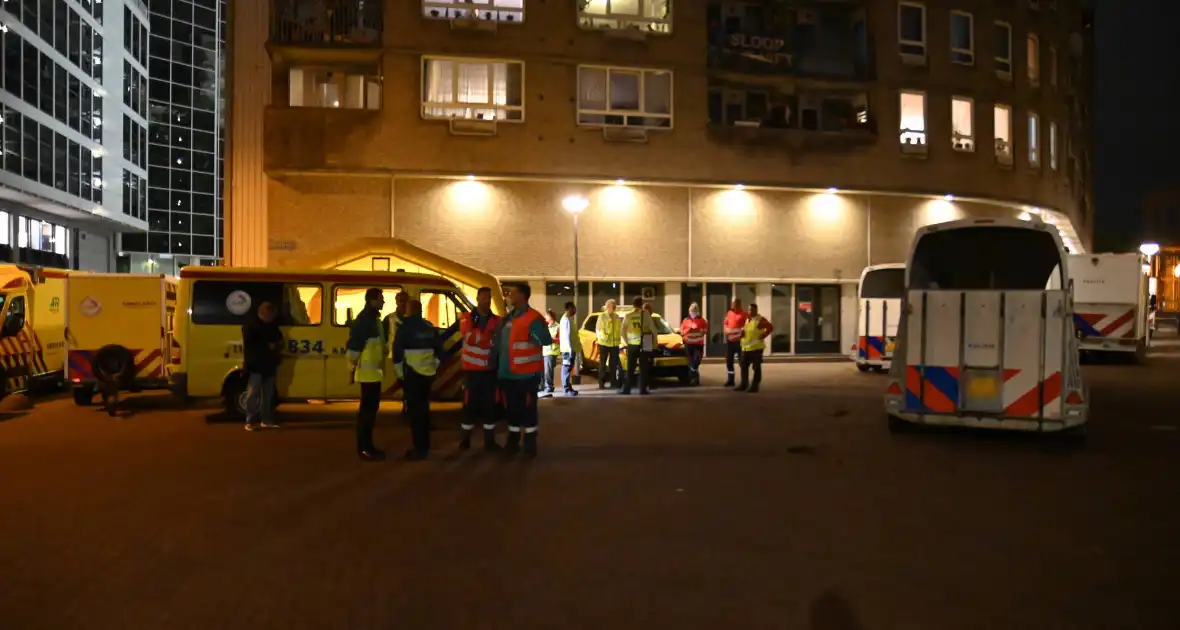 Veel politie op de been na verloren wedstrijd van Feyenoord - Foto 5