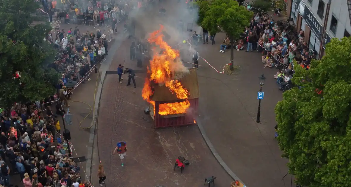 Veel bekijks bij opendag brandweer