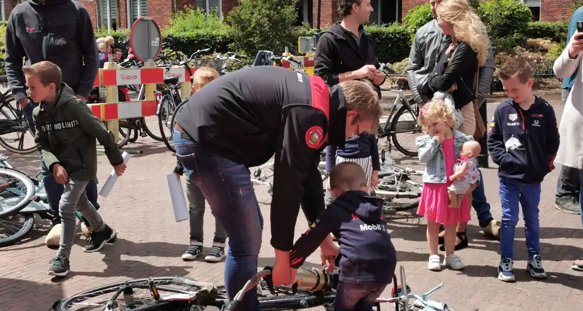 Veel bekijks bij opendag brandweer - Foto 4