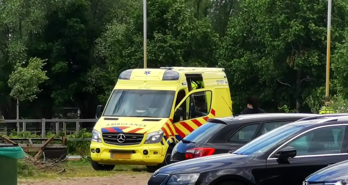 Traumahelkopter ingezet voor incident bij manege Foliohoeve