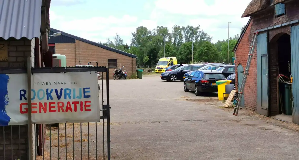 Traumahelkopter ingezet voor incident bij manege Foliohoeve - Foto 1