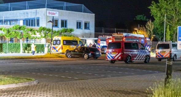 Grote brand bij gezondheidszorg - Afbeelding 1