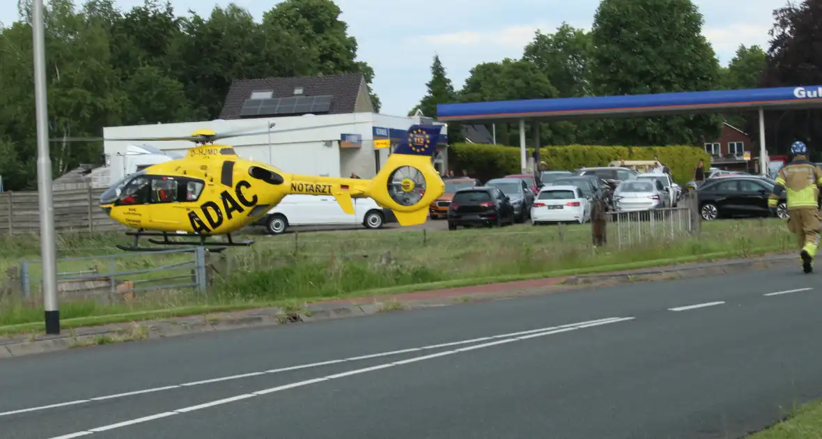 Persoon ernstig gewond na ongeval met brommer - Foto 6