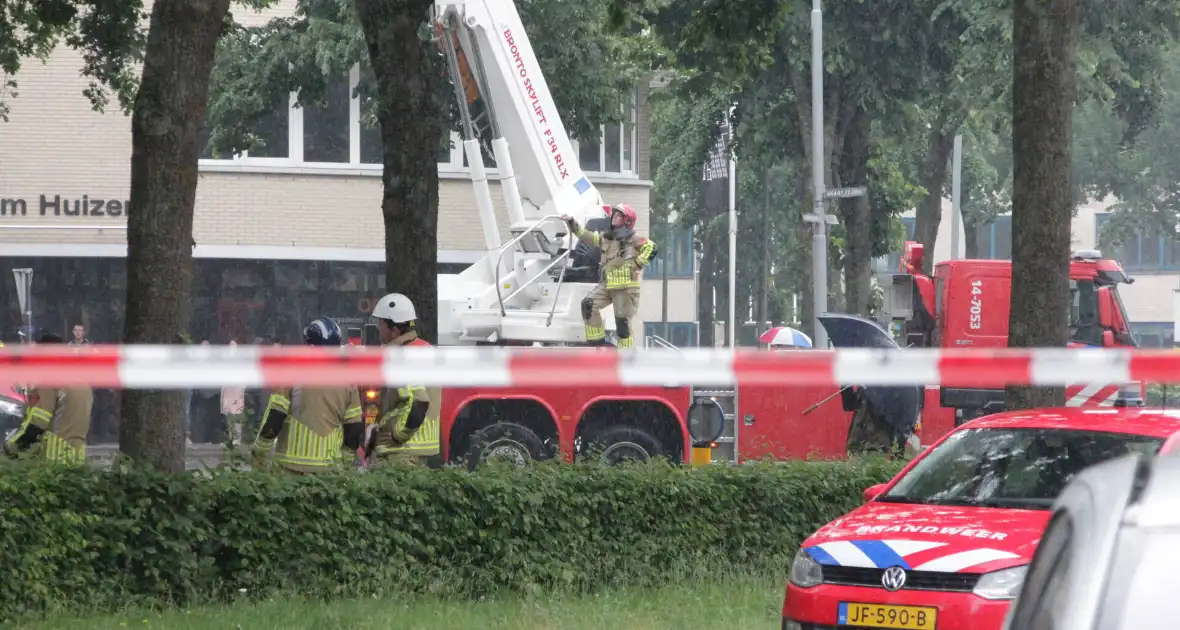 Enorme schade na brand in flatwoning - Foto 2