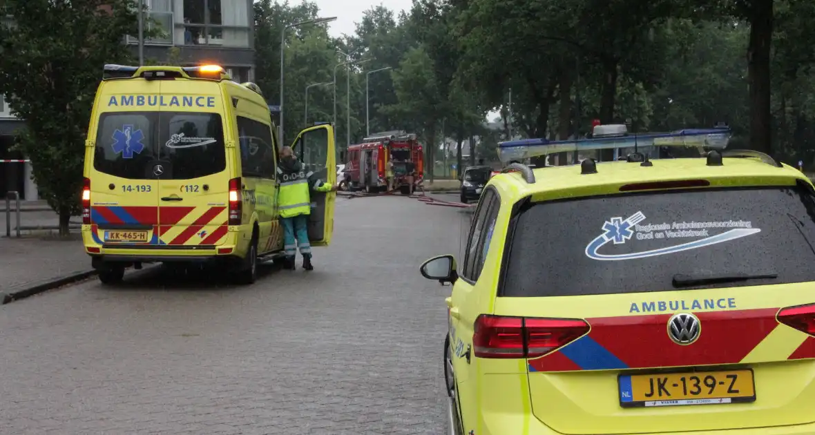Enorme schade na brand in flatwoning - Foto 8