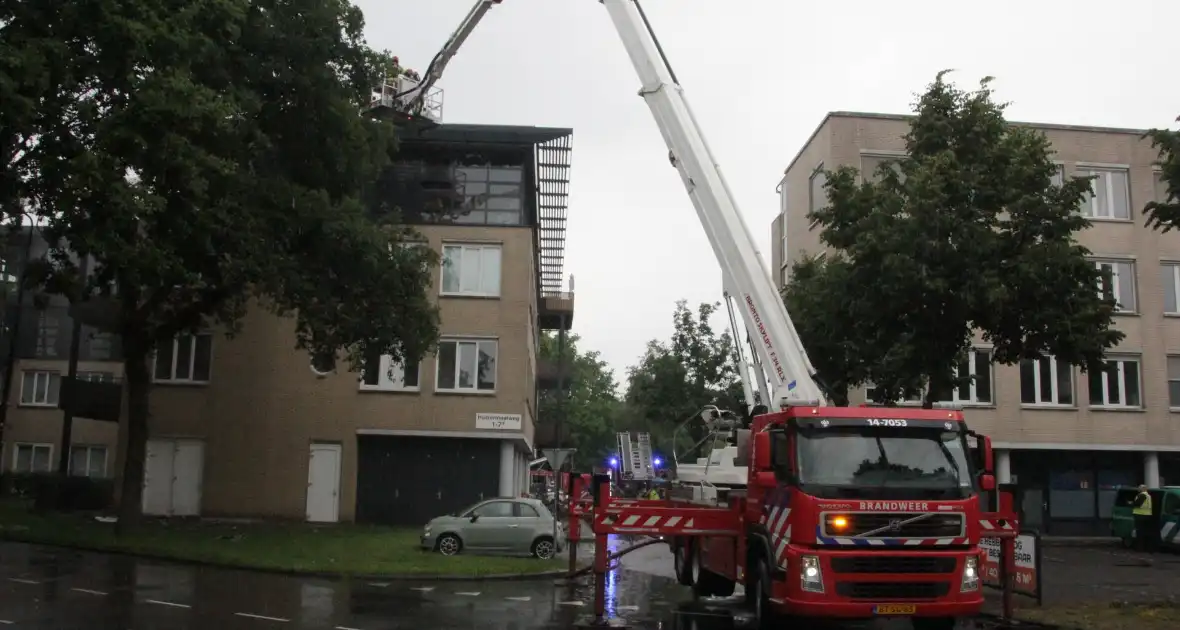 Enorme schade na brand in flatwoning - Foto 9